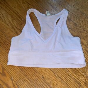 Lavender sports bra